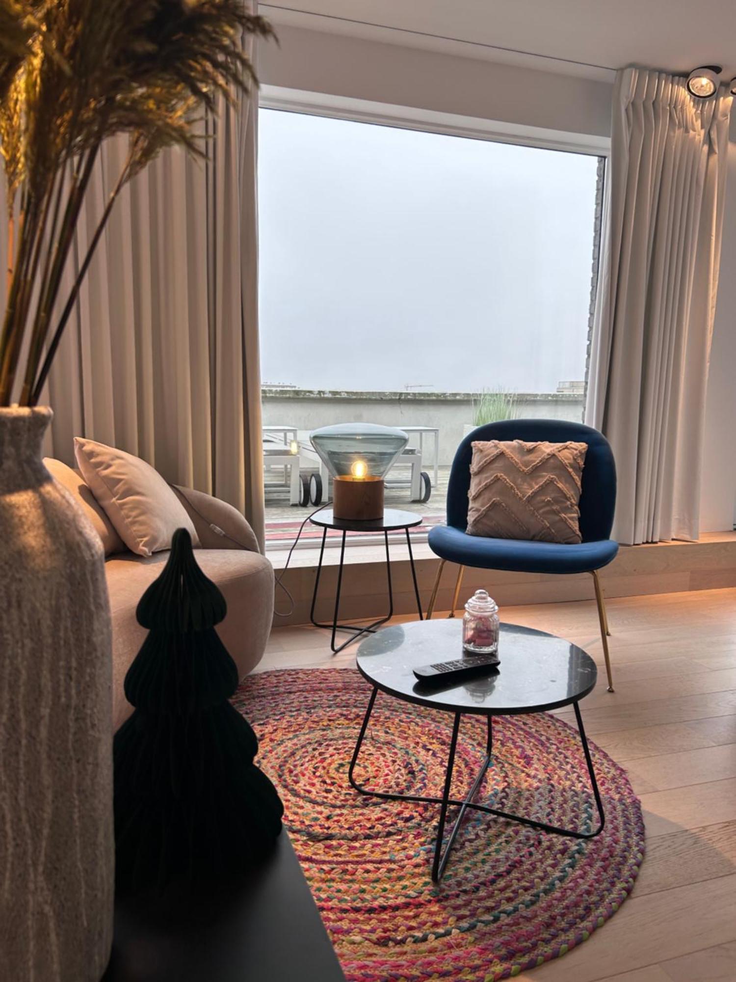 Апартаменты Penthouse William Коксейде Экстерьер фото