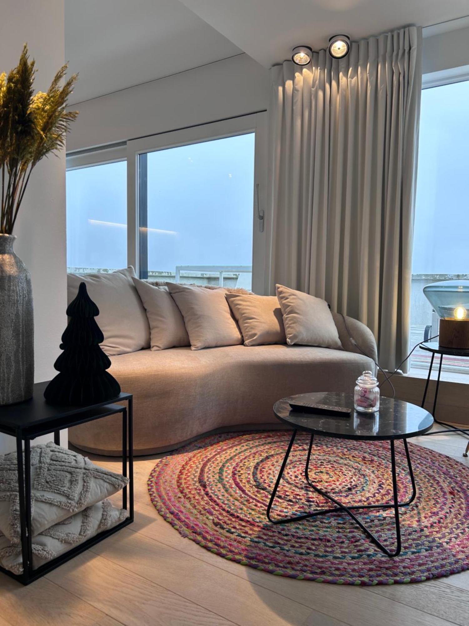 Апартаменты Penthouse William Коксейде Экстерьер фото