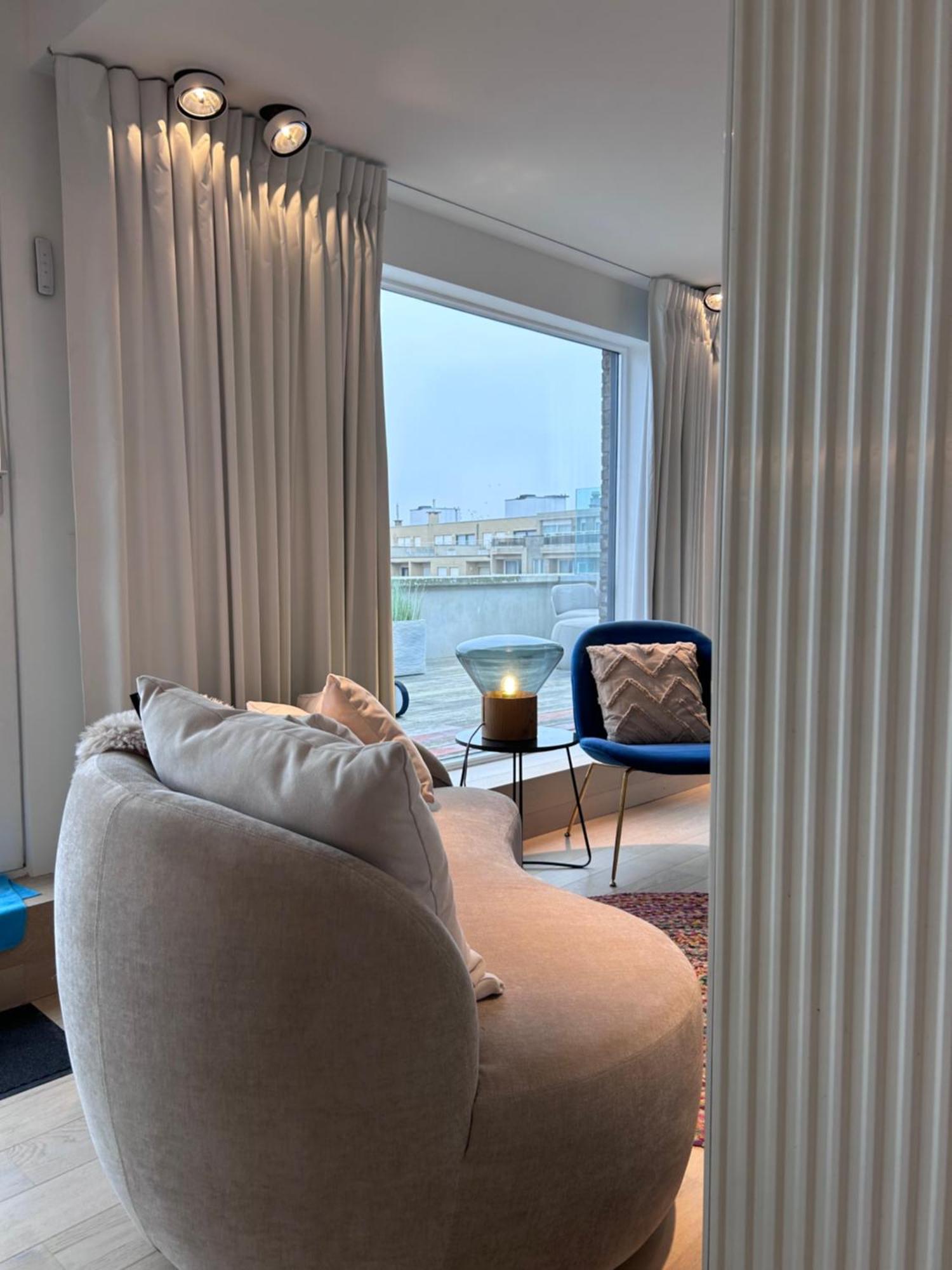 Апартаменты Penthouse William Коксейде Экстерьер фото